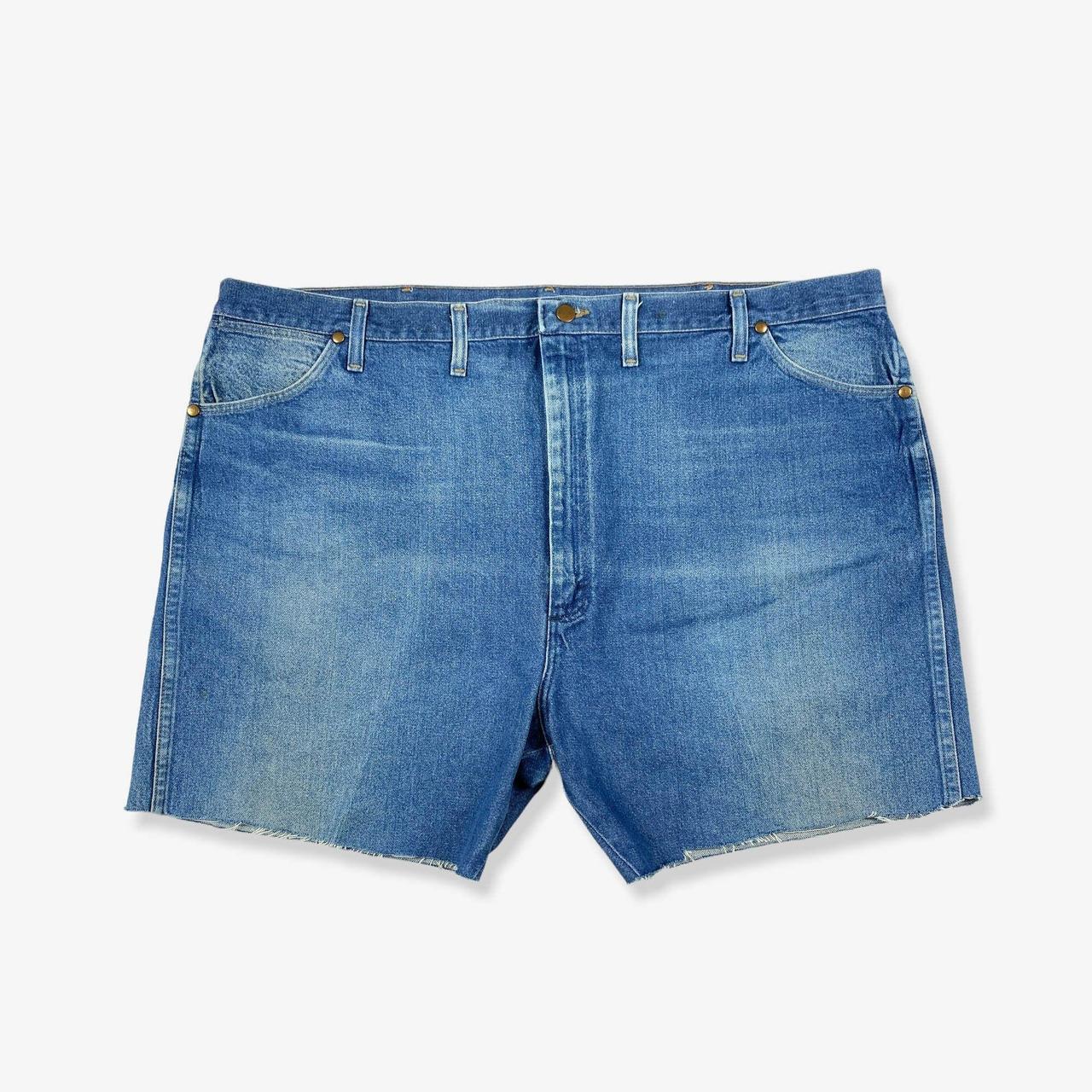 Wrangler Women's Blue Shorts | Depop