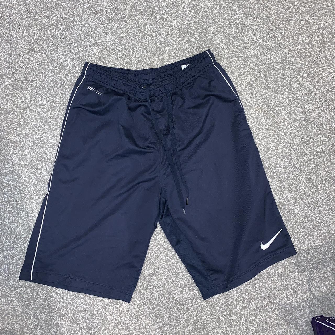 mens nike navy shorts
