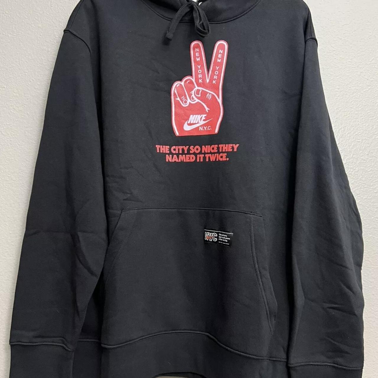 nike club nyc hoodie