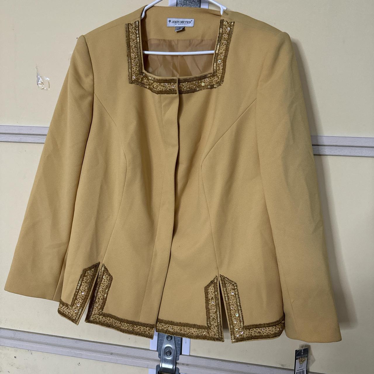 John Meyer vintage Jacket vintage dress. New with