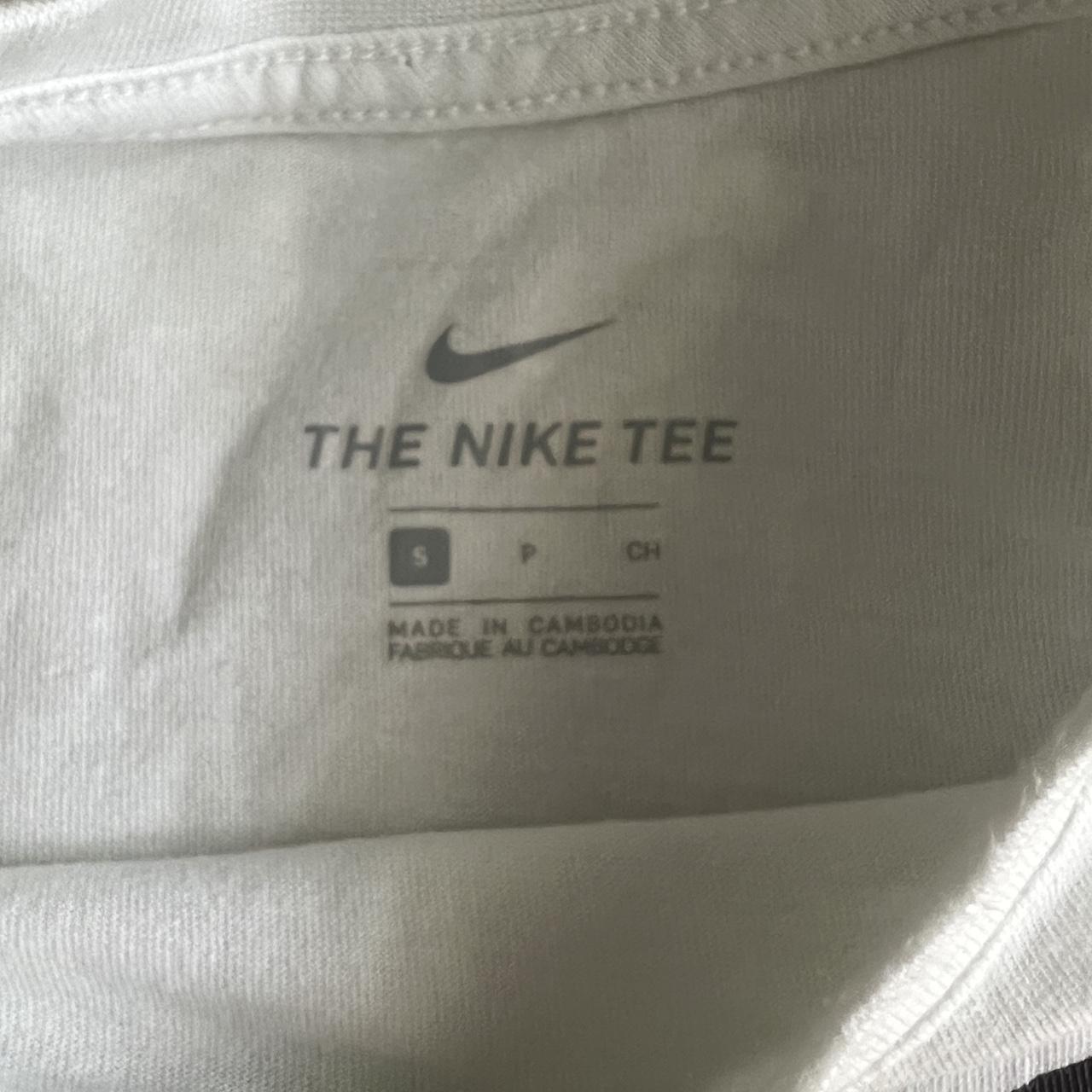 Nine tee in perfect condition. No stains!!! #nike... - Depop