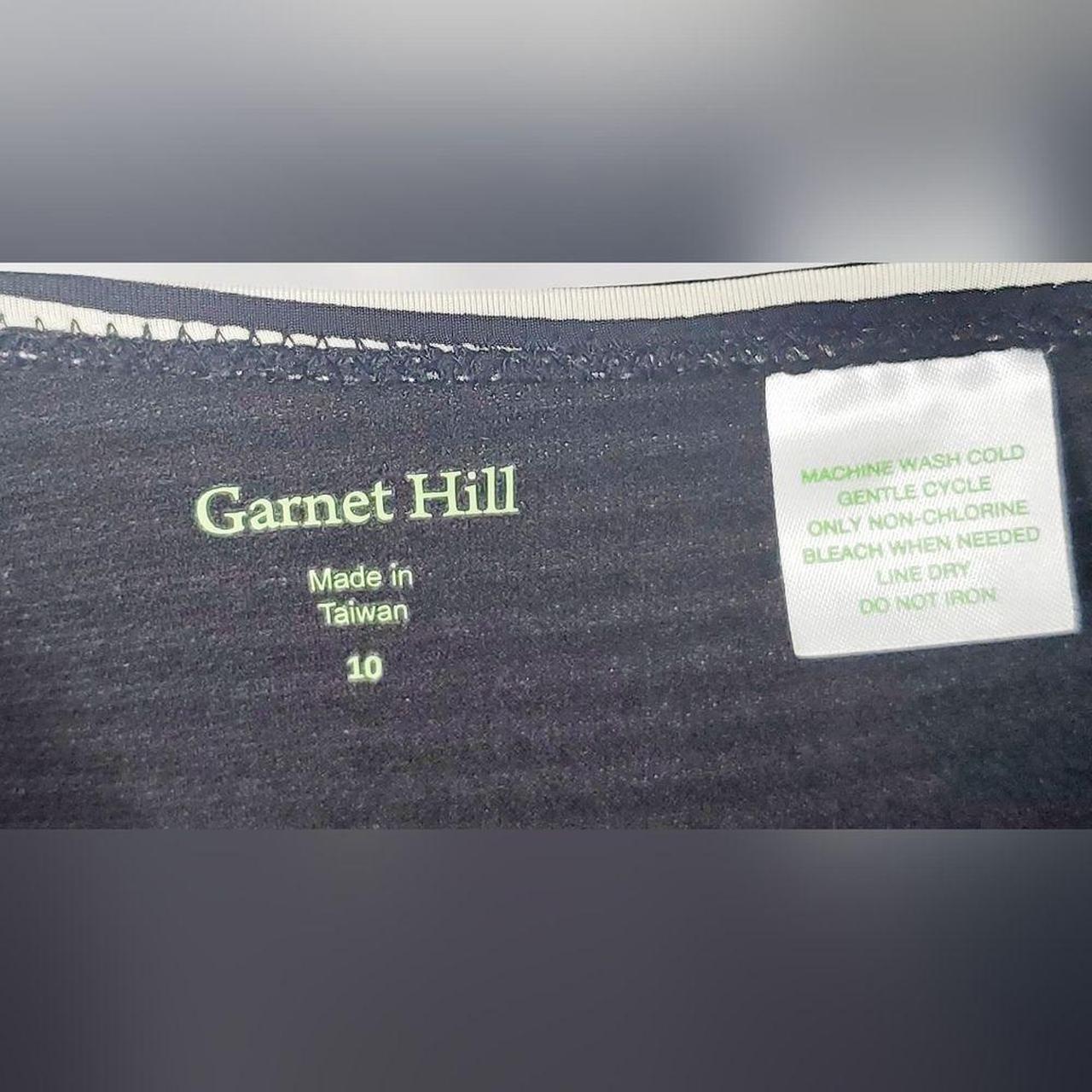 Hill one piece striped swimsuit, black and... Depop