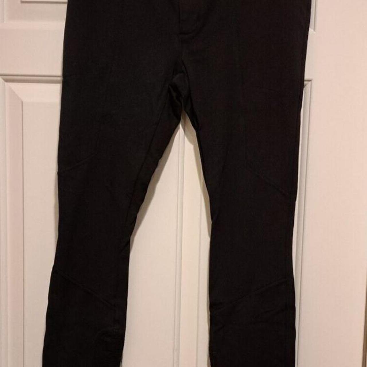 Athleta Ponte Moto 2.0 pants shops black