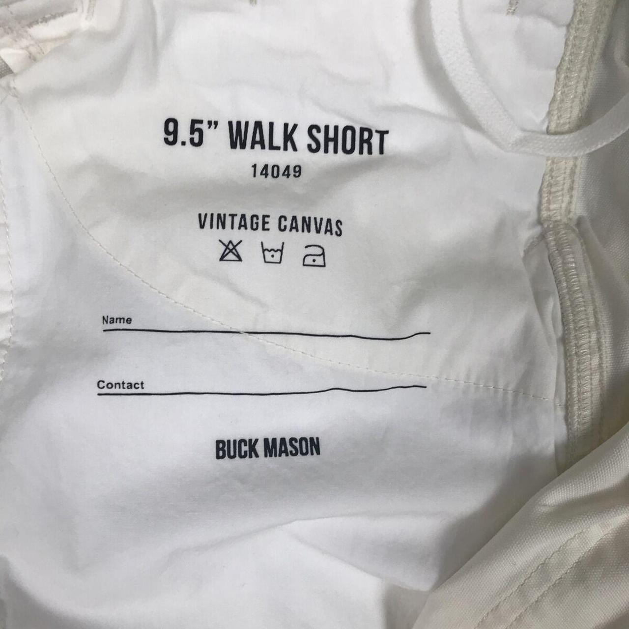 New Buck Mason Vintage outlets Canvas 9.5