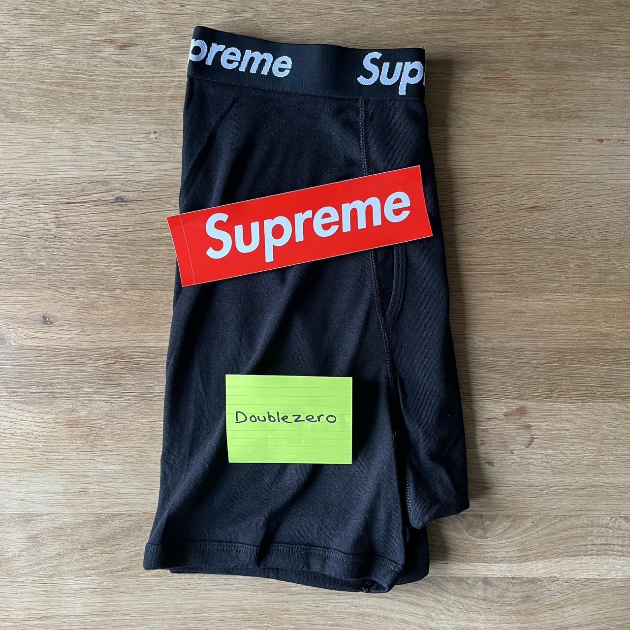 1 “Red Underwear” Supreme Sticker 