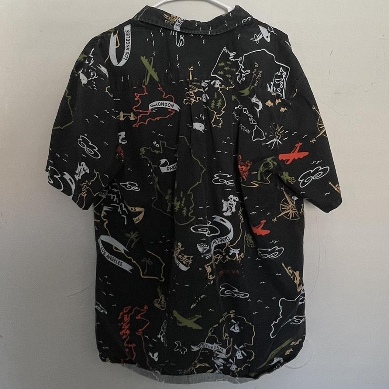 トップス stussy HAWAIIAN SS SHIRT M Hawaiian SS Shirt – Blue | Wovens | Stüssy