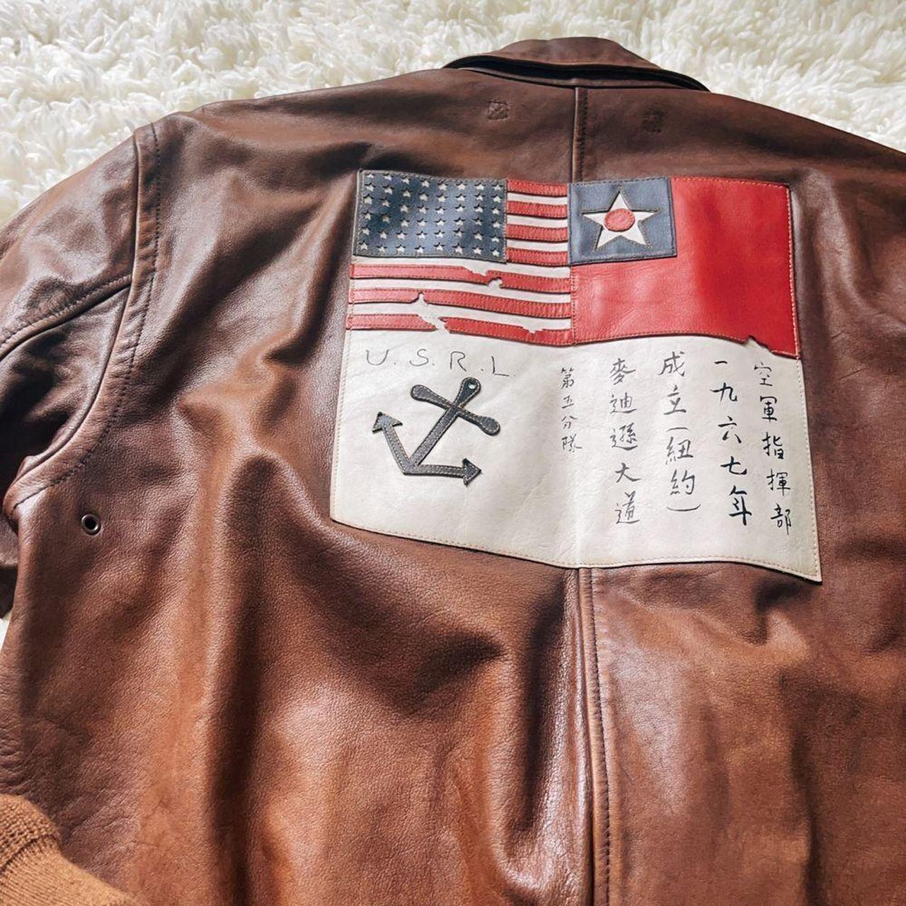 Polo Ralph Lauren Limited Edition A2 Farrington Depop