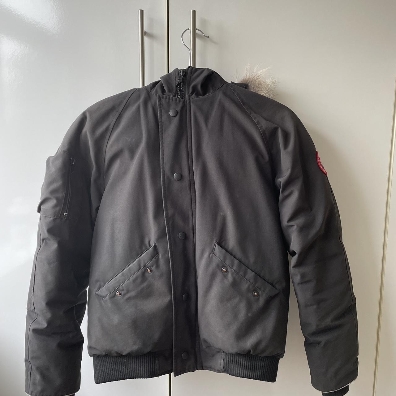 Canada goose rundle bomber on sale black