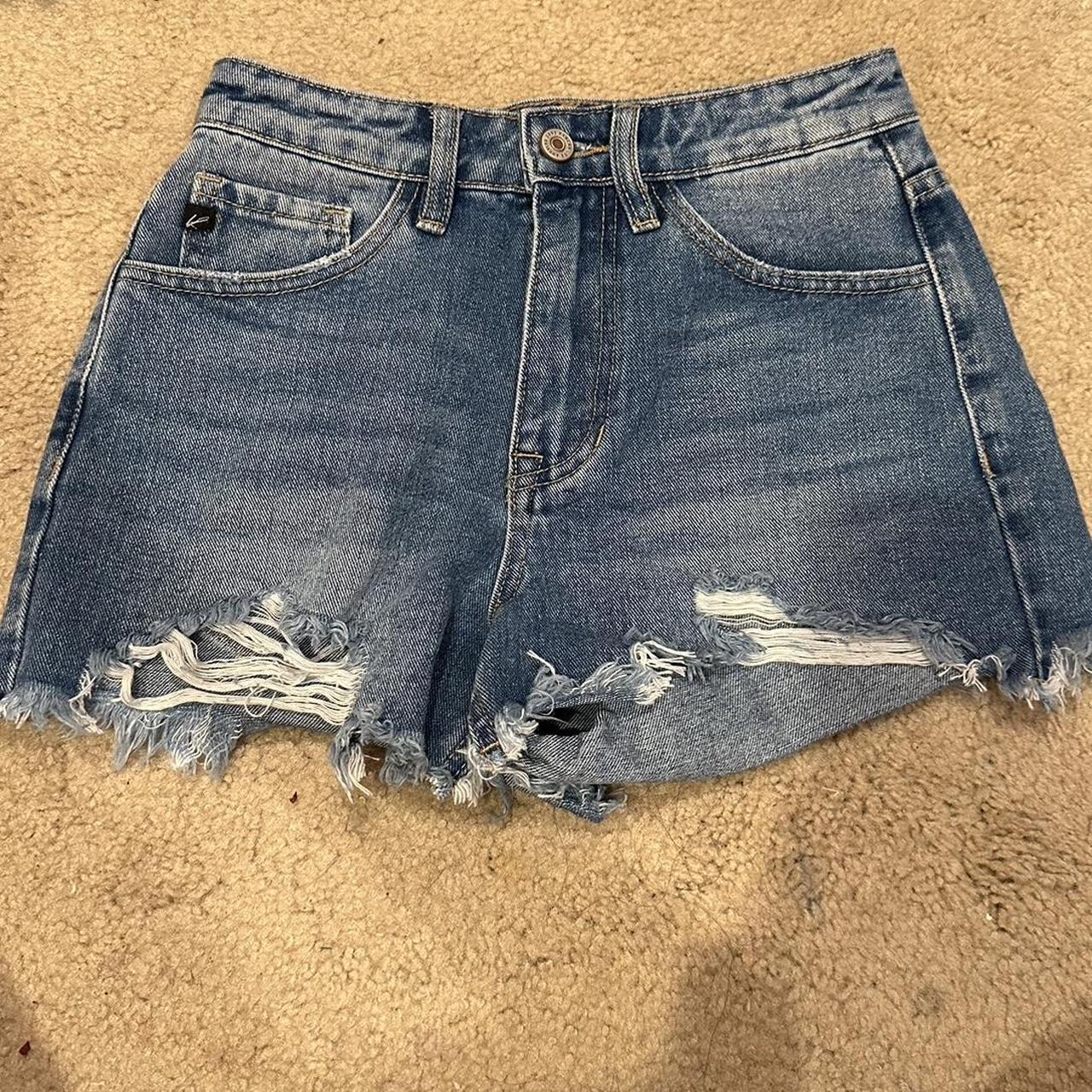 Kancan denim shorts from Tjmaxx worn like once