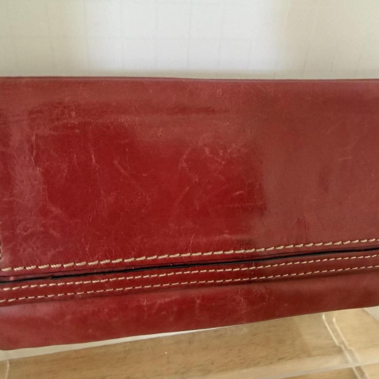 Fossil Women's Wallet - Red – Red Fossil Wallet C… - image 4