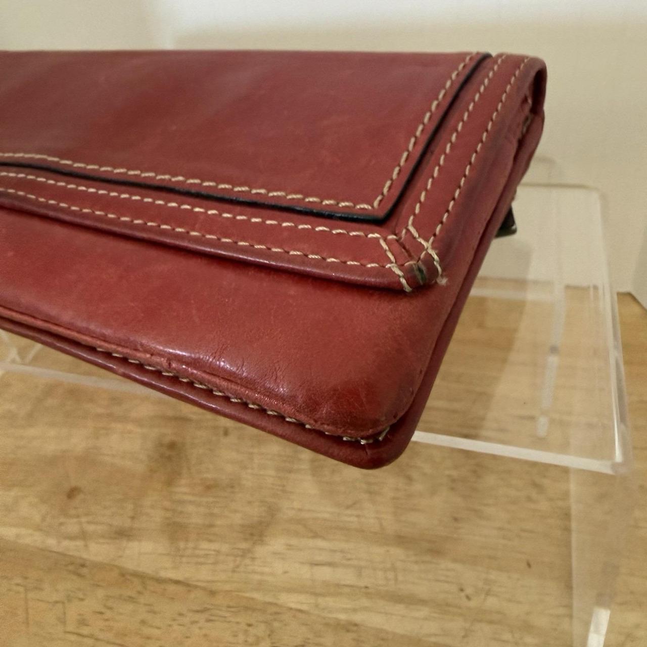 Fossil Women's Wallet - Red – Red Fossil Wallet C… - image 6