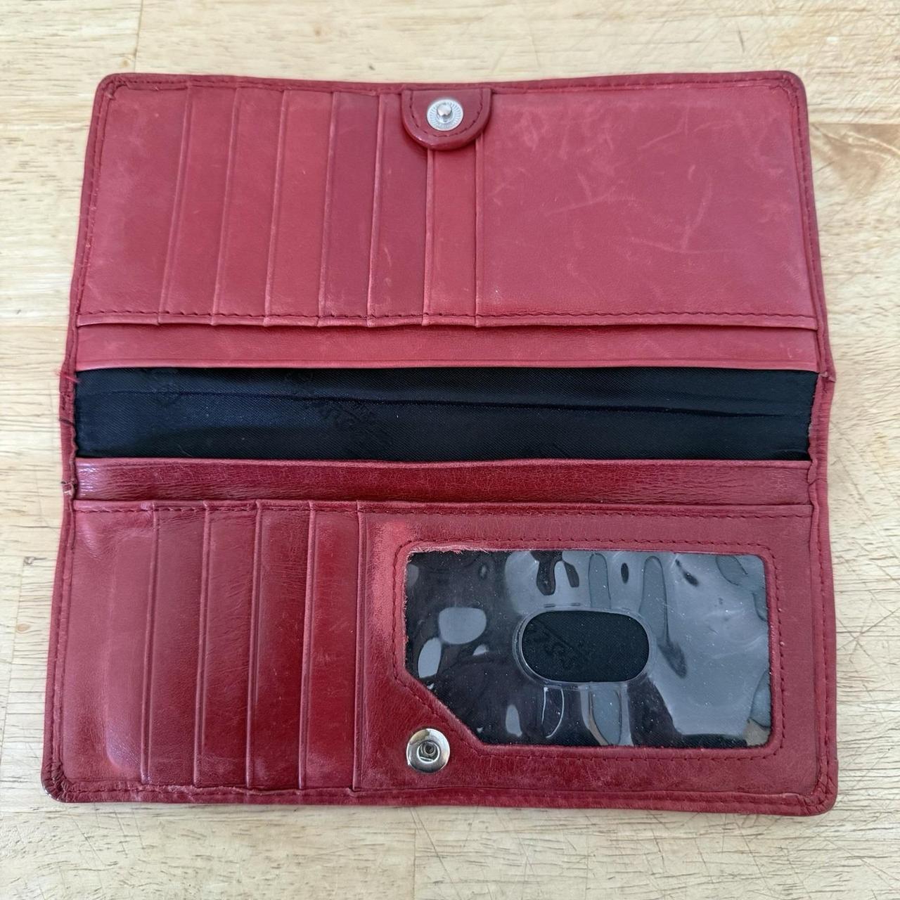 Fossil Women's Wallet - Red – Red Fossil Wallet C… - image 7