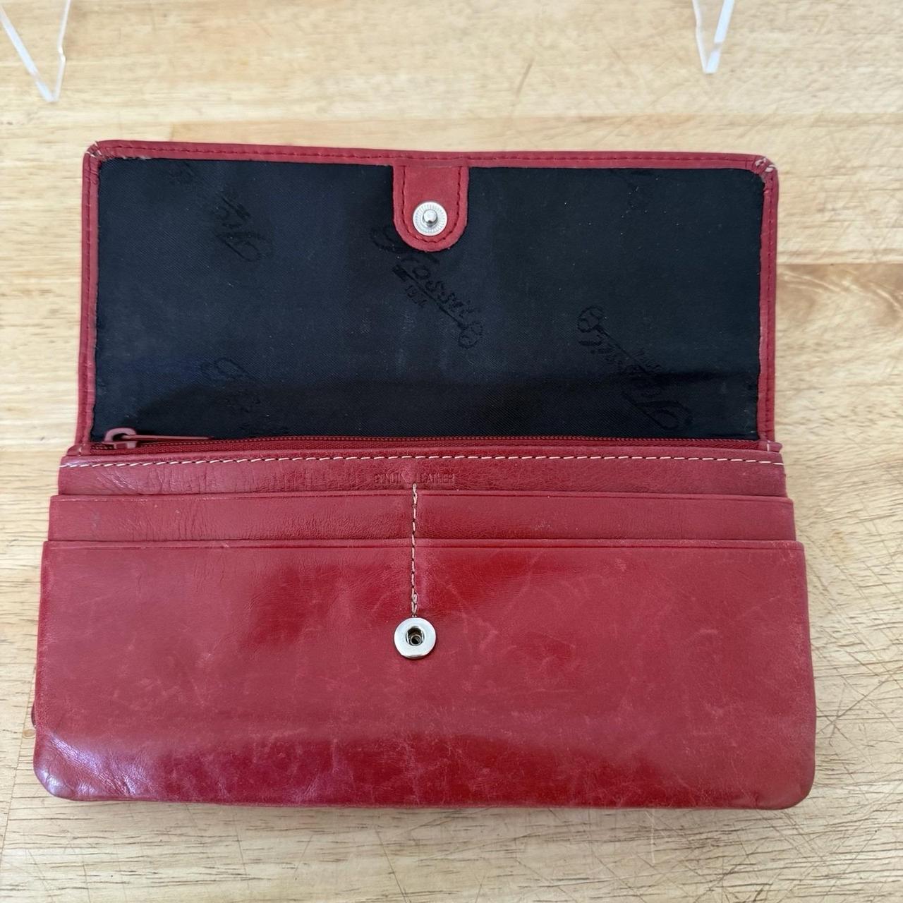 Fossil Women's Wallet - Red – Red Fossil Wallet C… - image 8