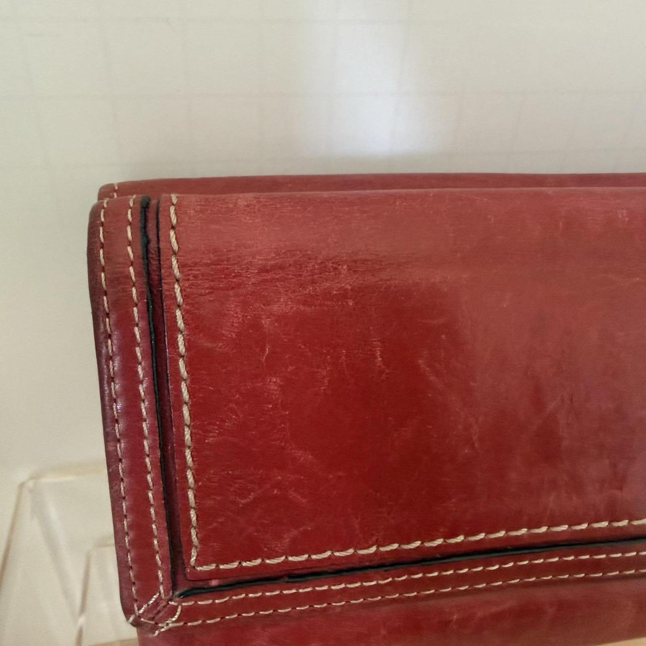 Fossil Women's Wallet - Red – Red Fossil Wallet C… - image 3