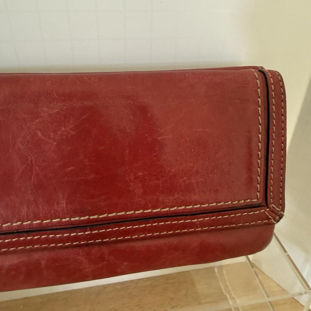 Fossil Women's Wallet - Red – Red Fossil Wallet C… - image 5