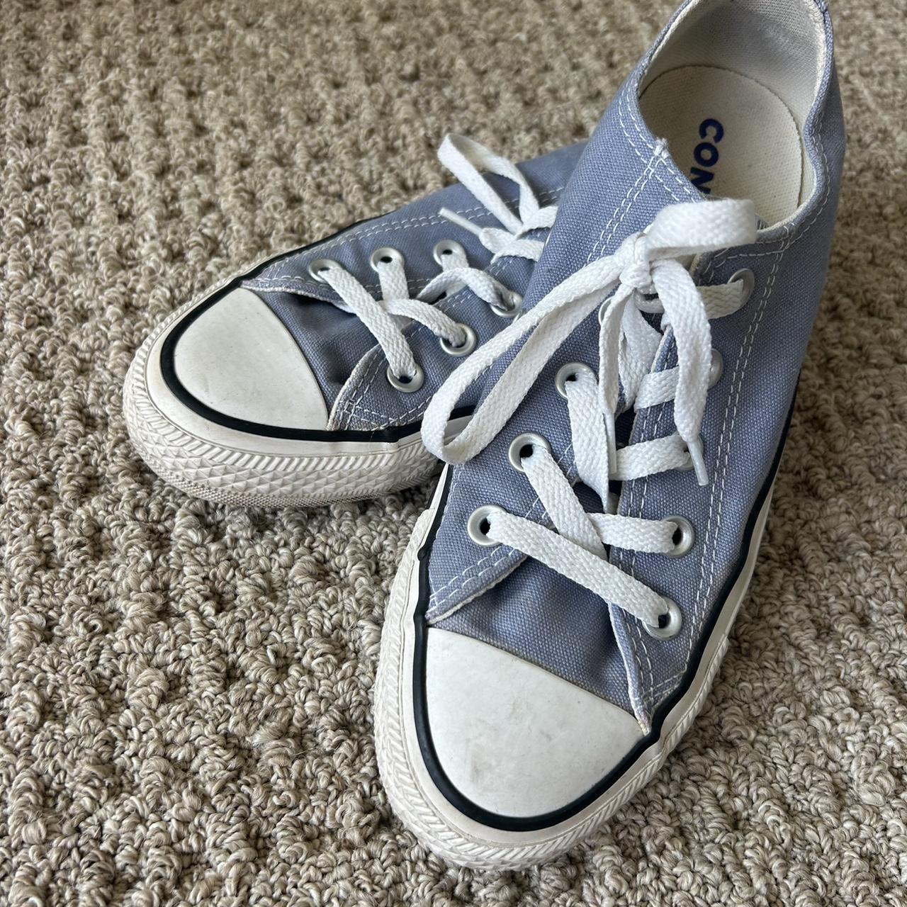 Converse Women's Sneakers Blue/Purple US – Low top Converse