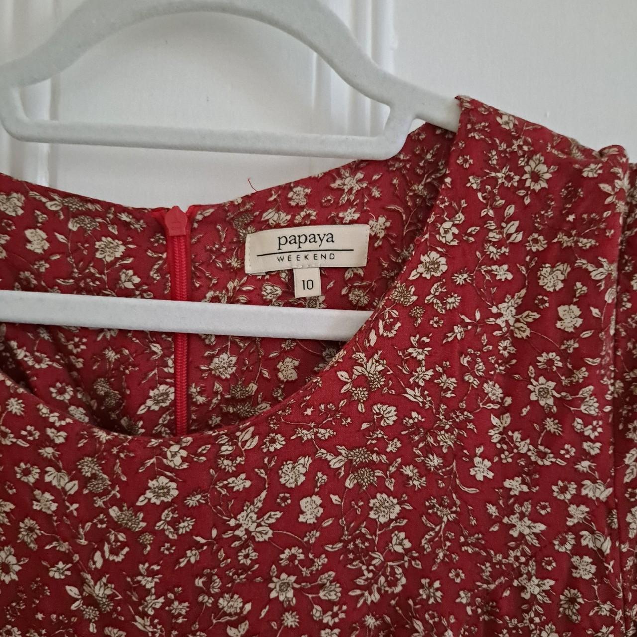 cottagecore ditsy floral dress WITH... Depop
