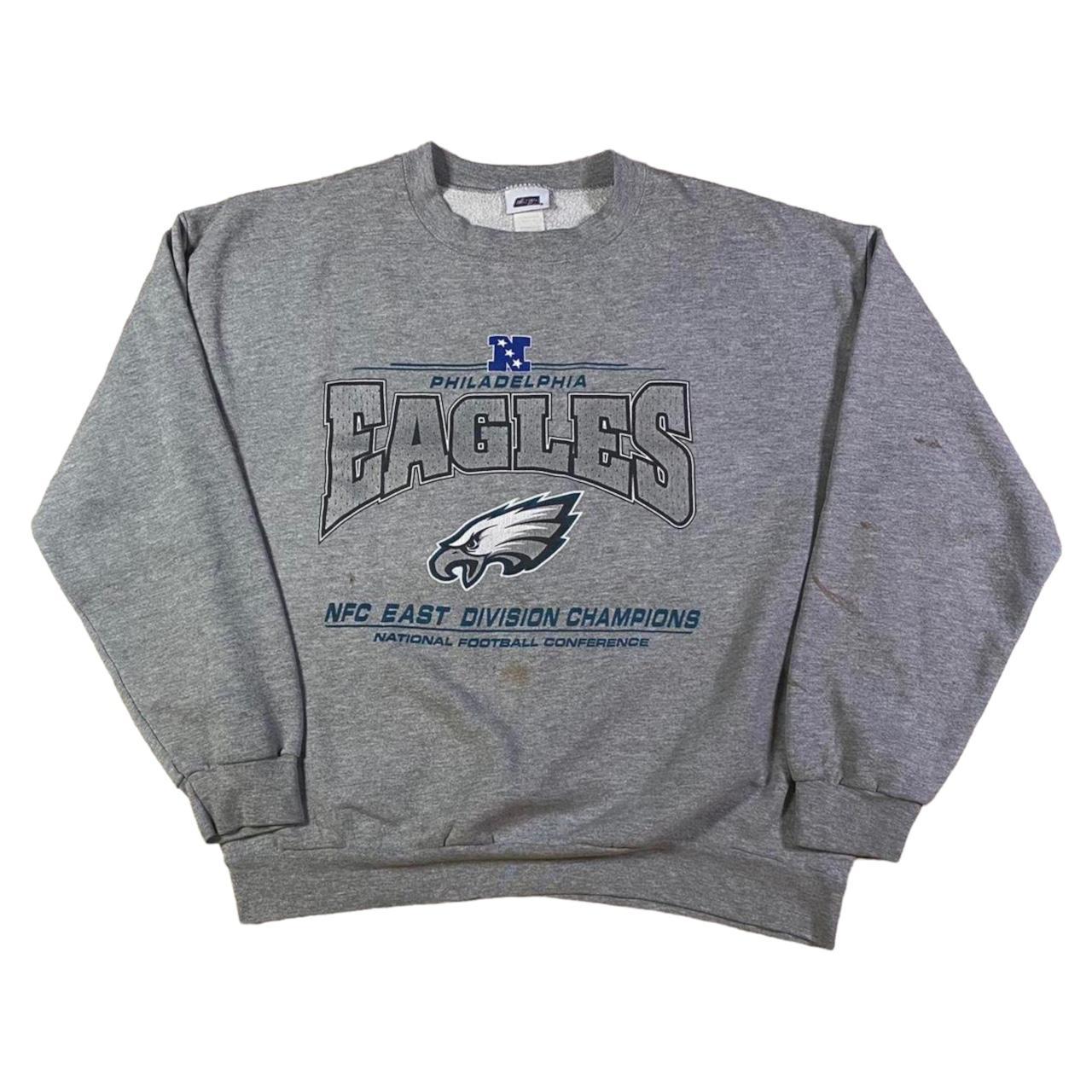 Men's Philadelphia Eagles Graphic Crew Sweatshirt