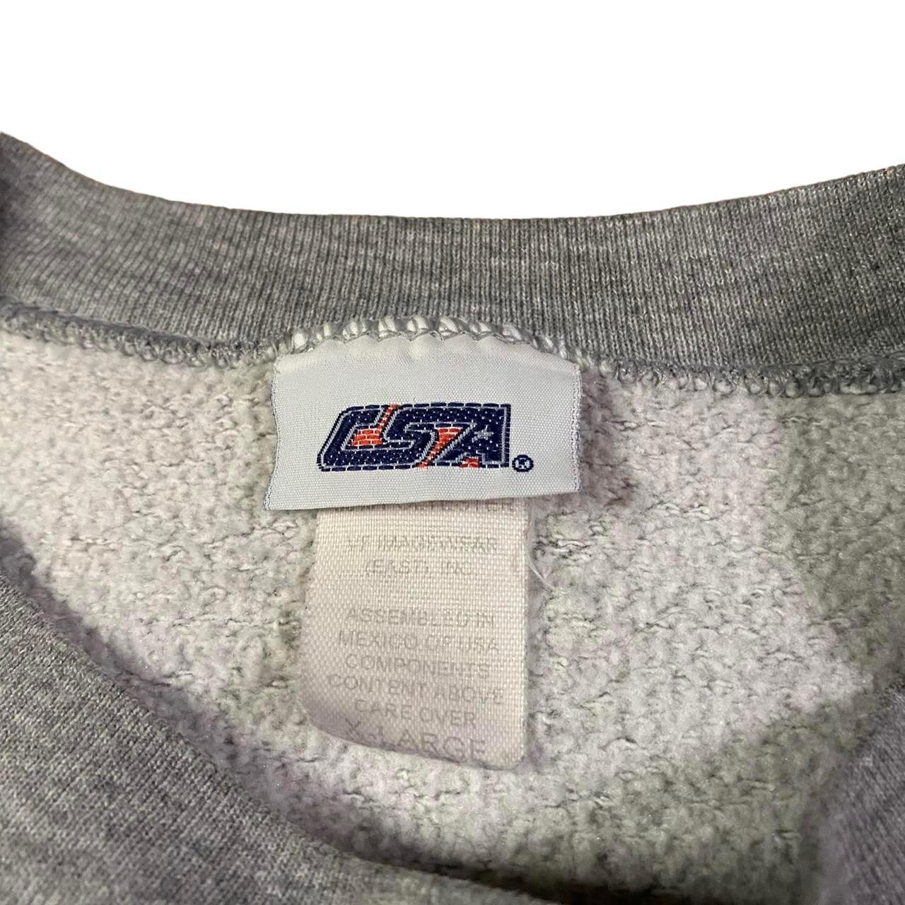 Philadelphia Eagles Crewneck, Soft, grey and new - Depop