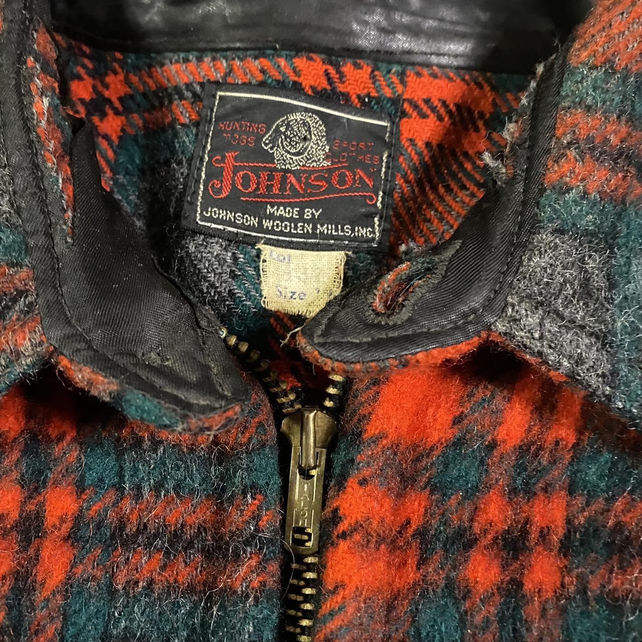 Johnson wool hunting jackets hot sale