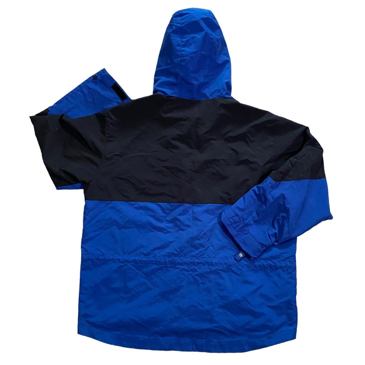 Ocean Pacific Men's Blue and Black Jacket (2)
