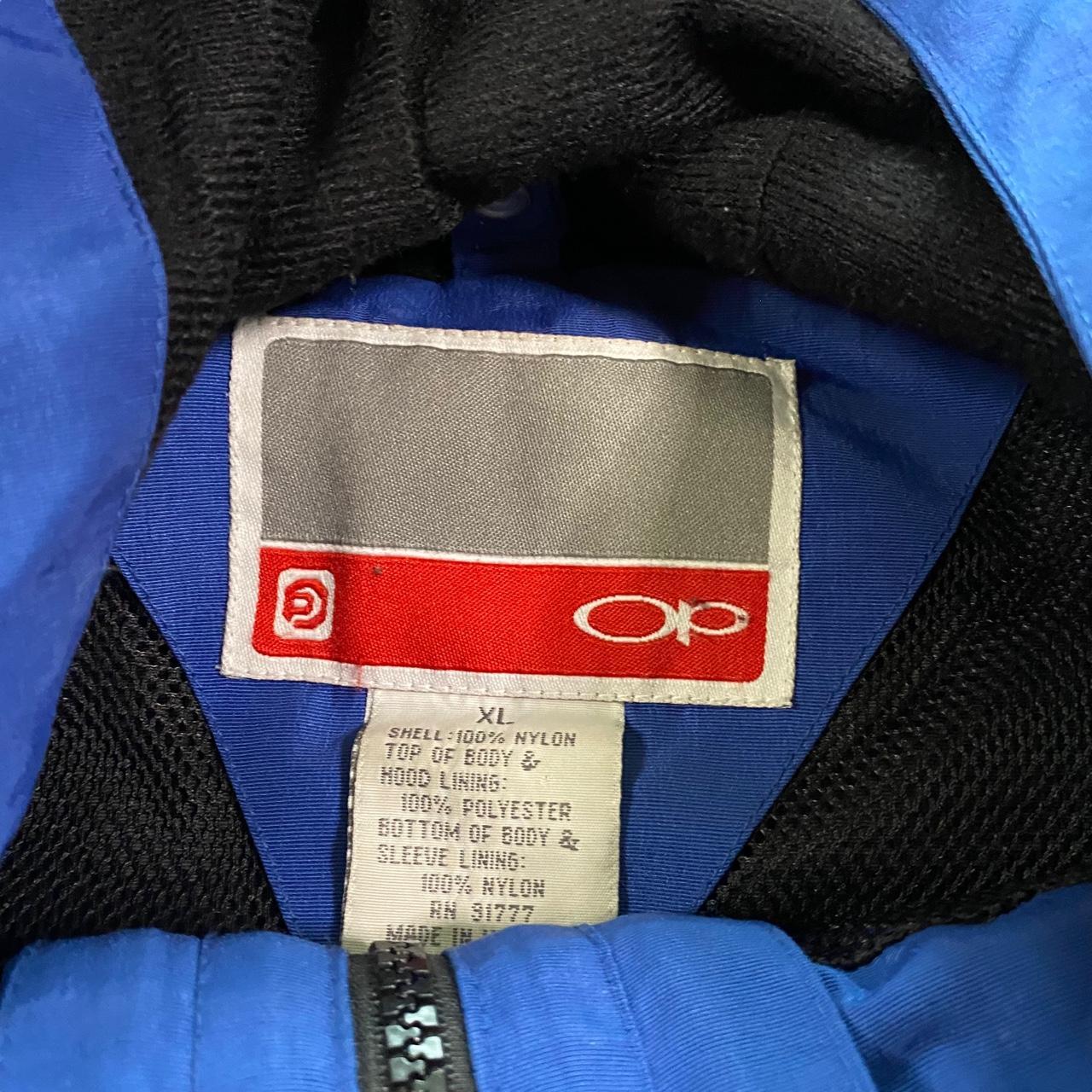 Ocean Pacific Men's Blue and Black Jacket (4)