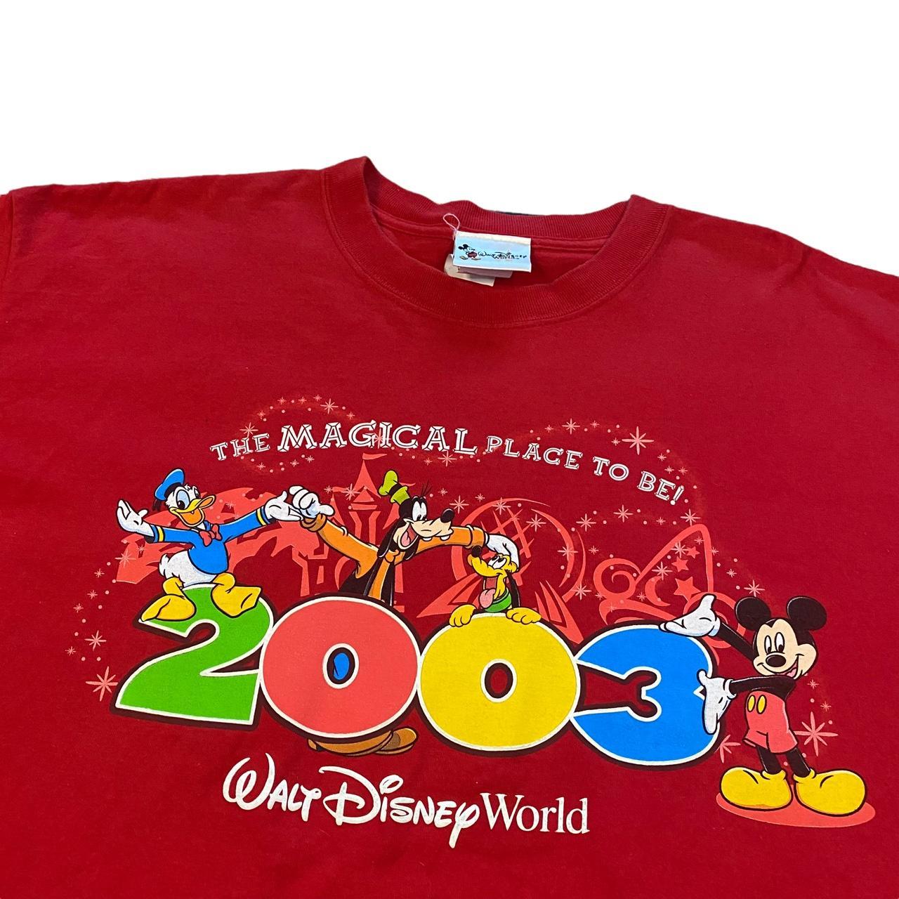 Vintage 00s Disney Chicago Graphic T Shirt - Depop