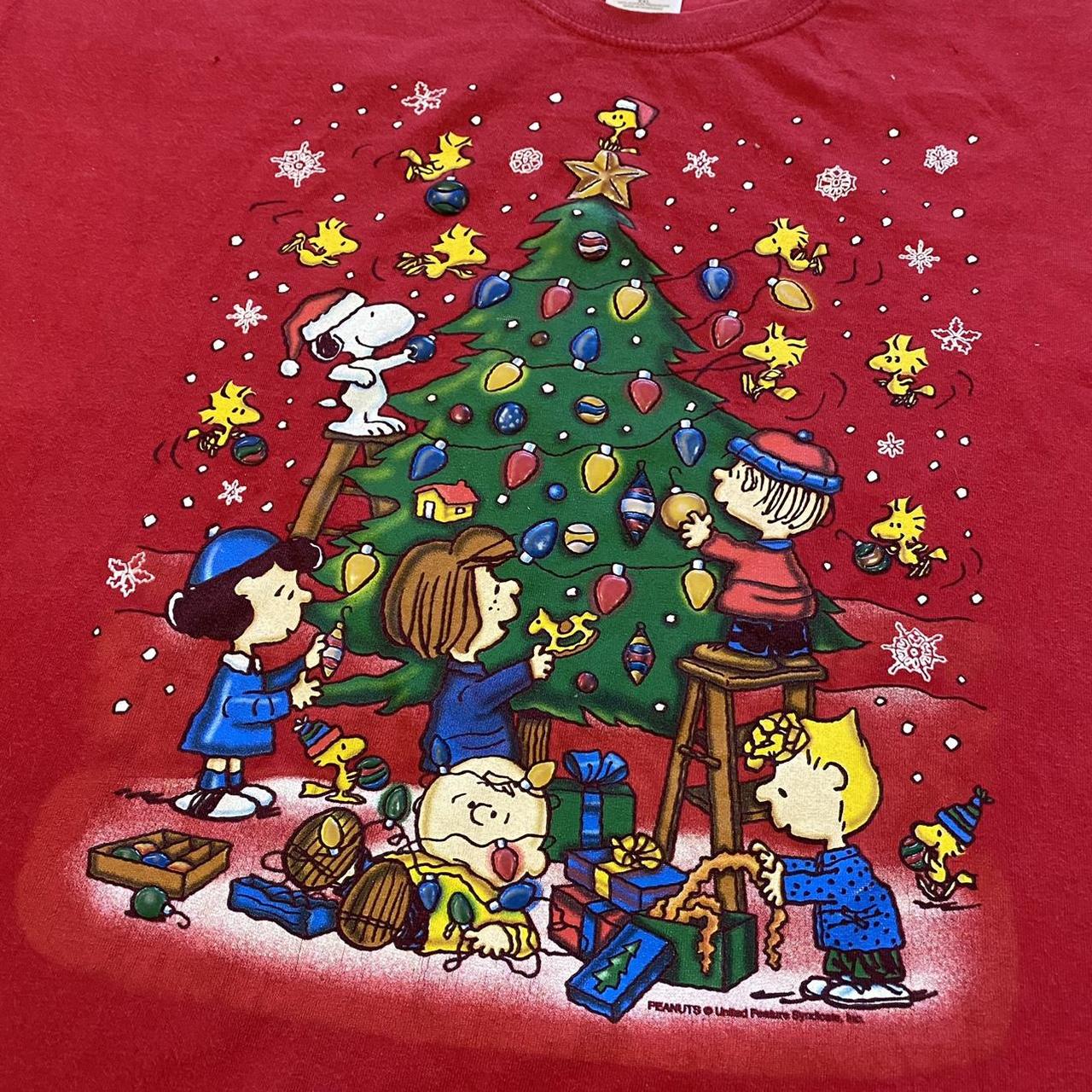 Vintage Y2K 2000’s Peanuts Charlie Brown Snoopy... - Depop