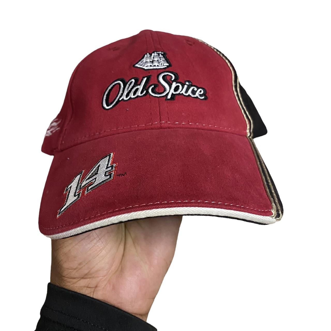 - Oldspice Depop fitted flex Tony Stewart fit NASCAR one... hat