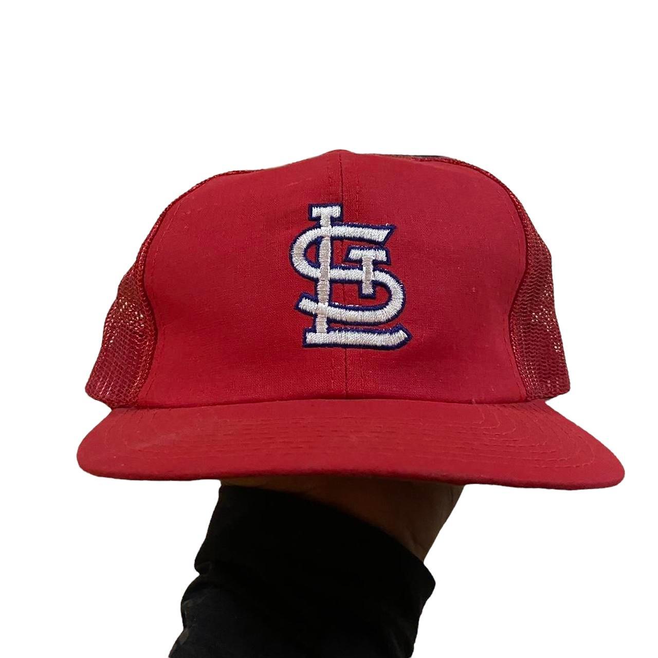 Saint Louis Cardinals baseball cap Worn some but - Depop