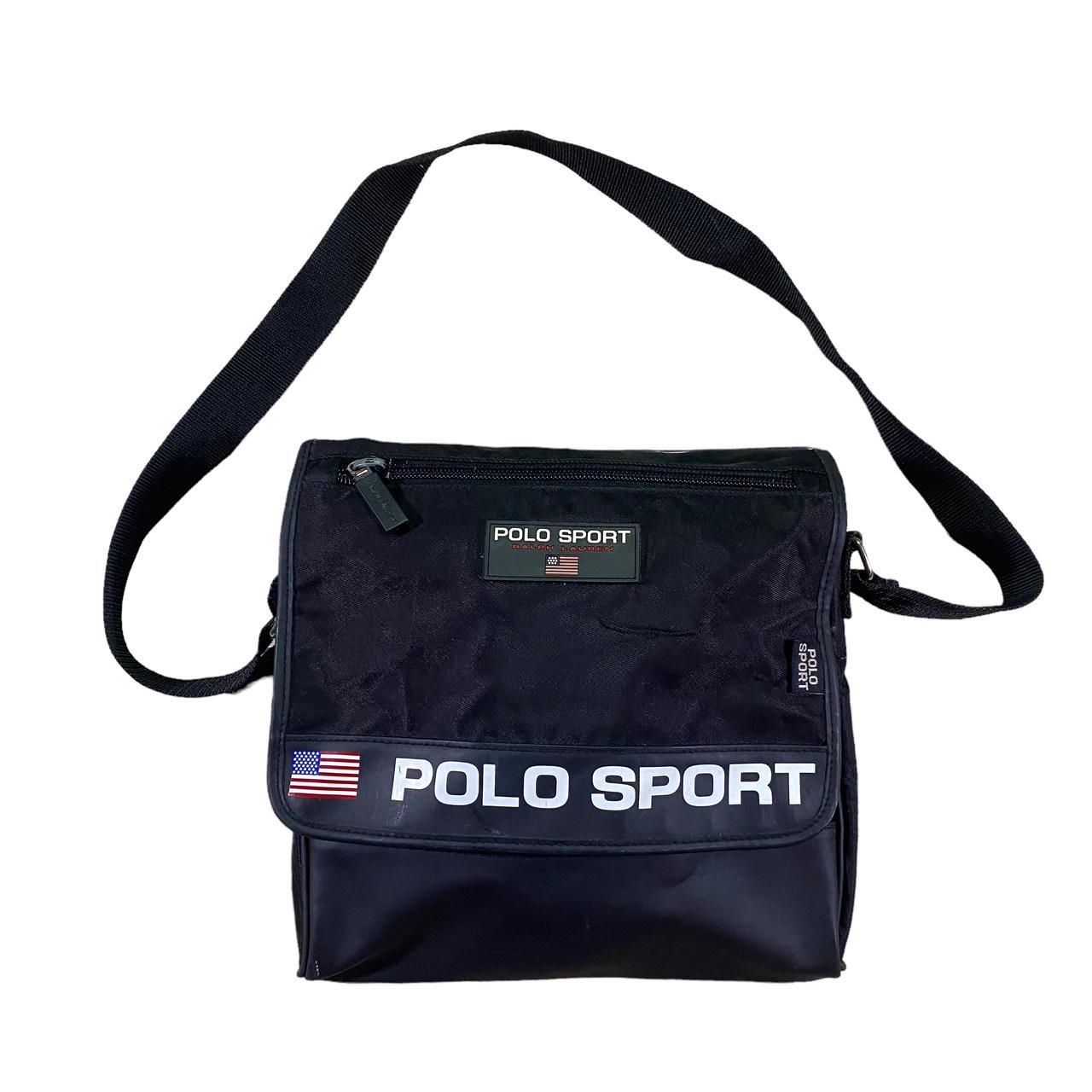 Vintage 1990’s Polo Sport Crossbody back in hood... Depop