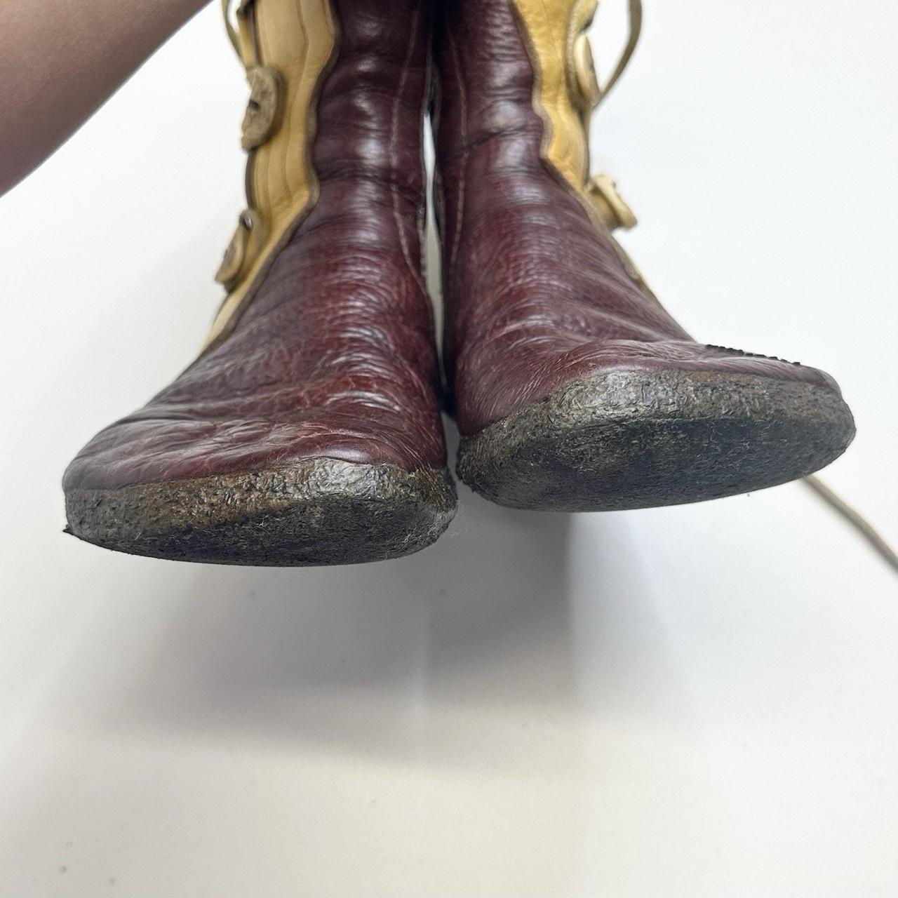 Source Unknown Men's Boots - Brown - US 9 – Handm… - image 5