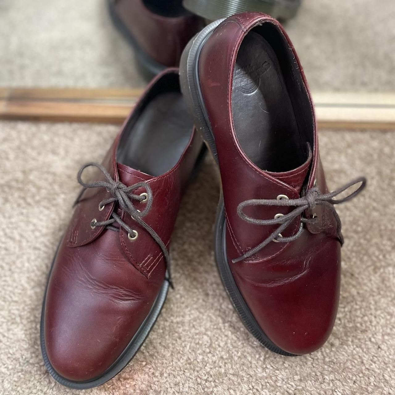 Dr martens cherry red 2025 temperley