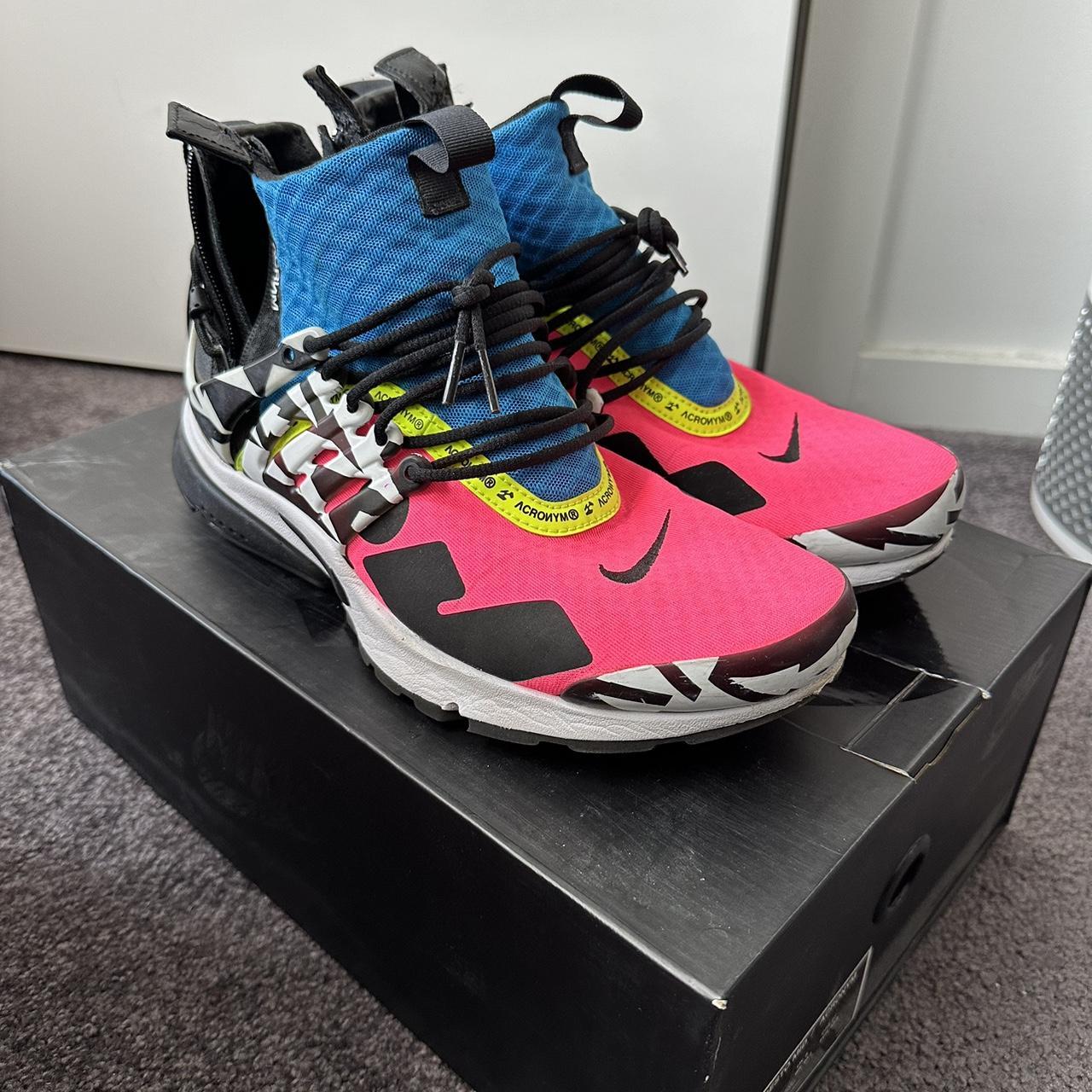 Nike presto racer pink best sale