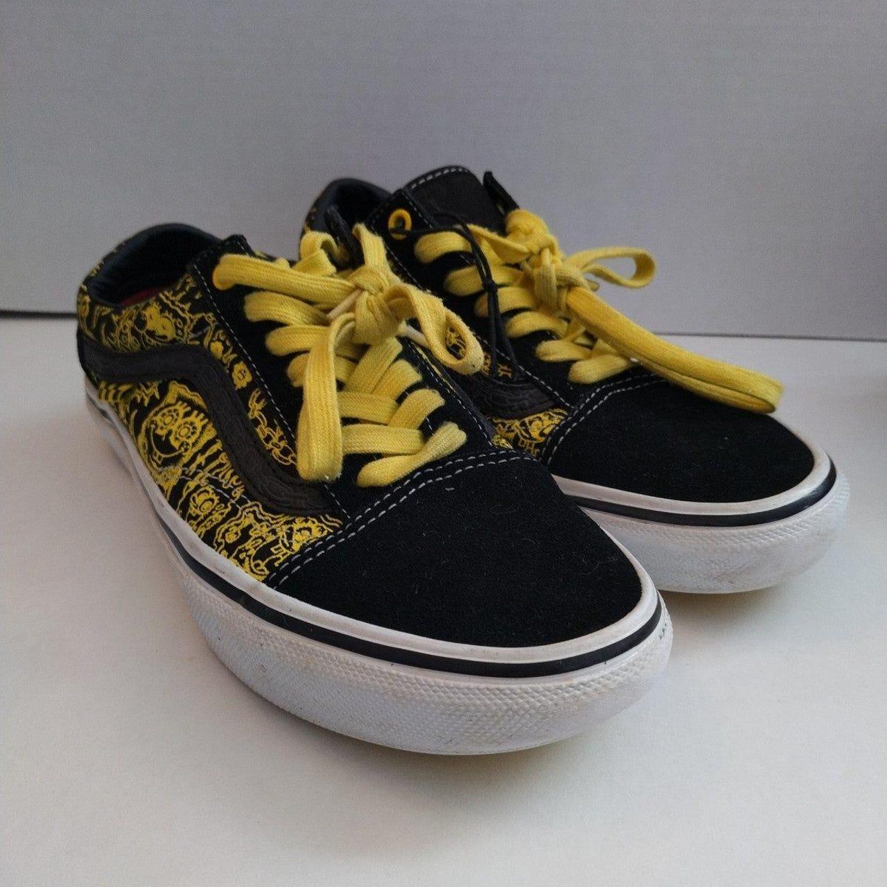 Vans x purchases Spongebob SquarePants Old Skool