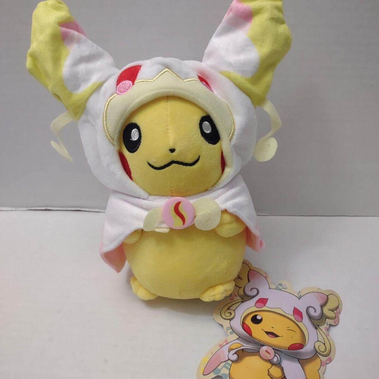 Mega Audino Pikachu Cosplay Cape Plush Pokemon. Depop