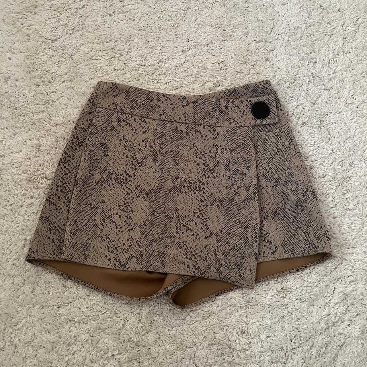 Zara snakeskin style nude from, The