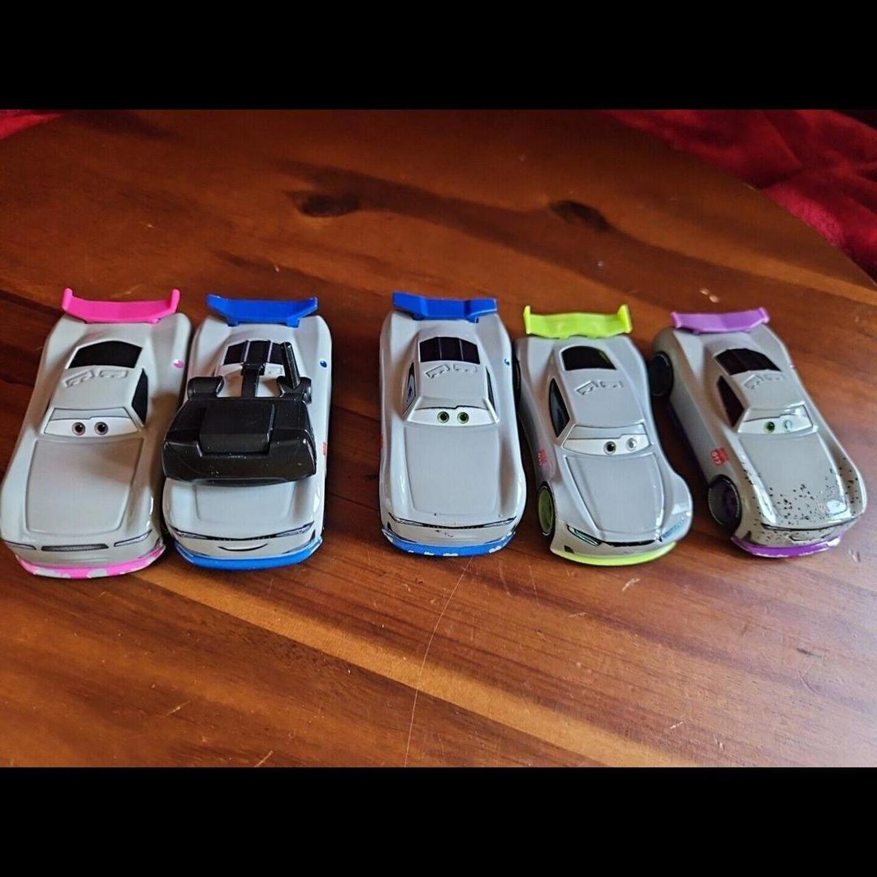 Cars 3 diecast racers on sale