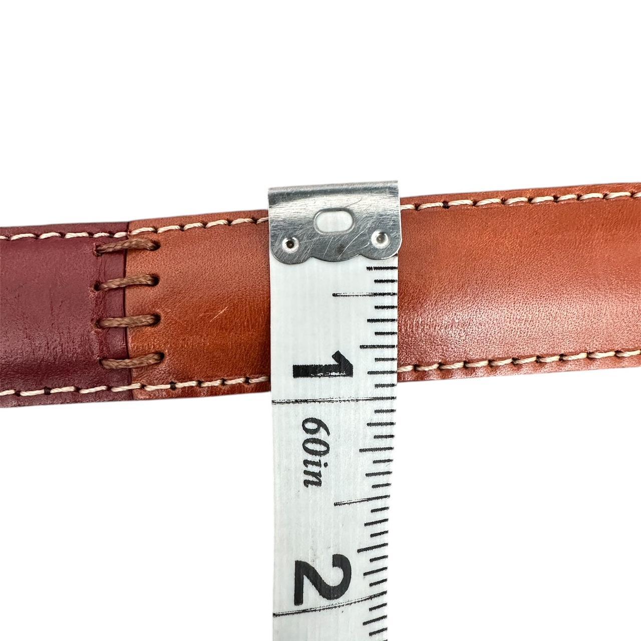 Fossil Women's Belt - Brown/Multi – Fossil vintag… - image 3