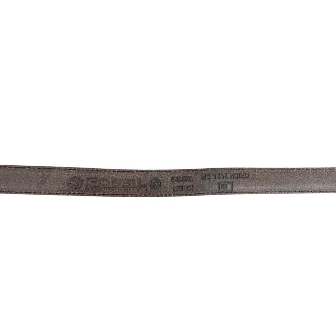 Fossil Women's Belt - Brown/Multi – Fossil vintag… - image 7