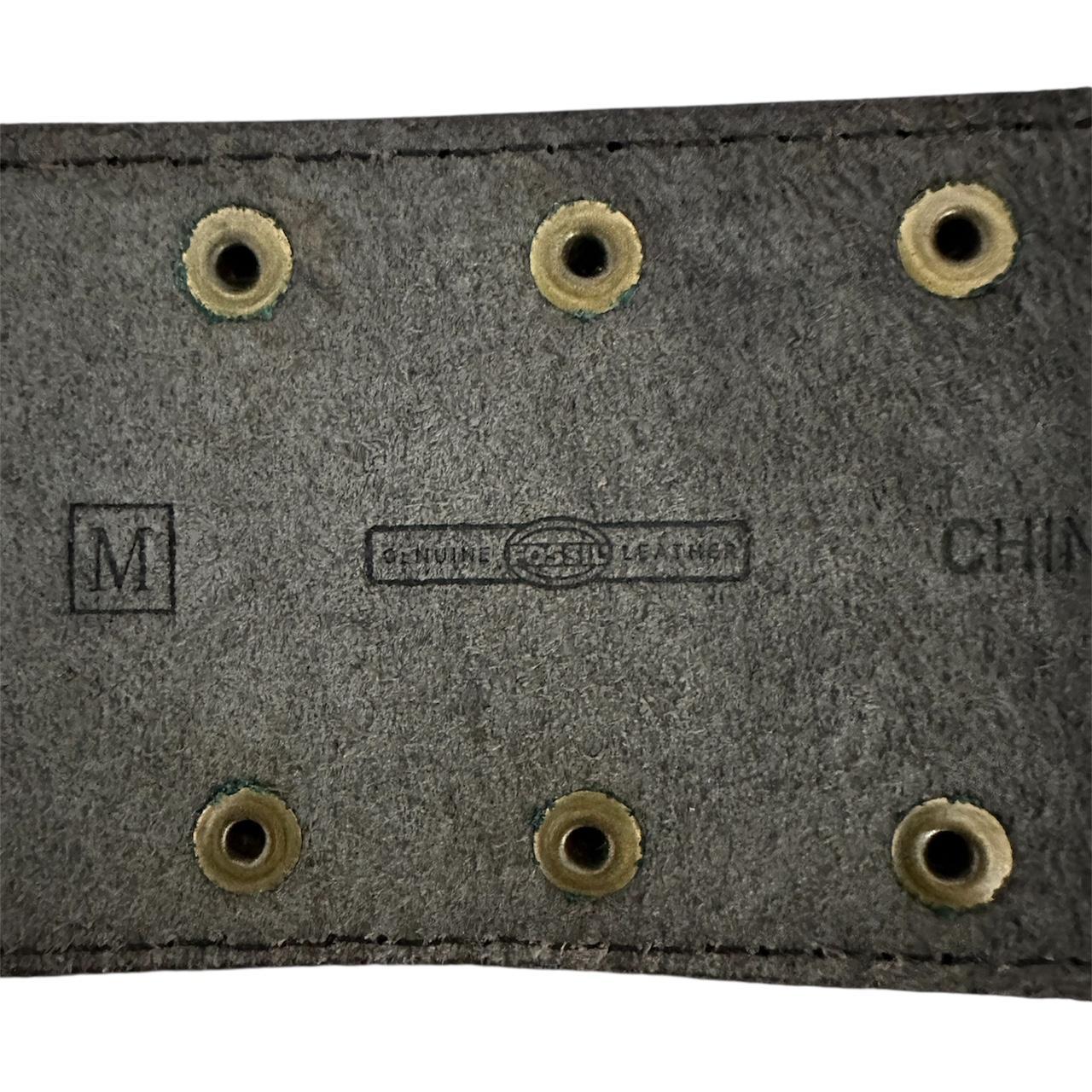 Fossil Women's Belt - Black/Brown – Fossil wide b… - image 3