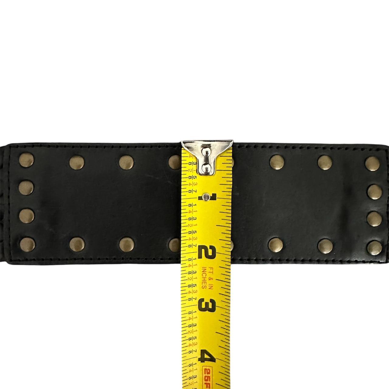 Fossil Women's Belt - Black/Brown – Fossil wide b… - image 4