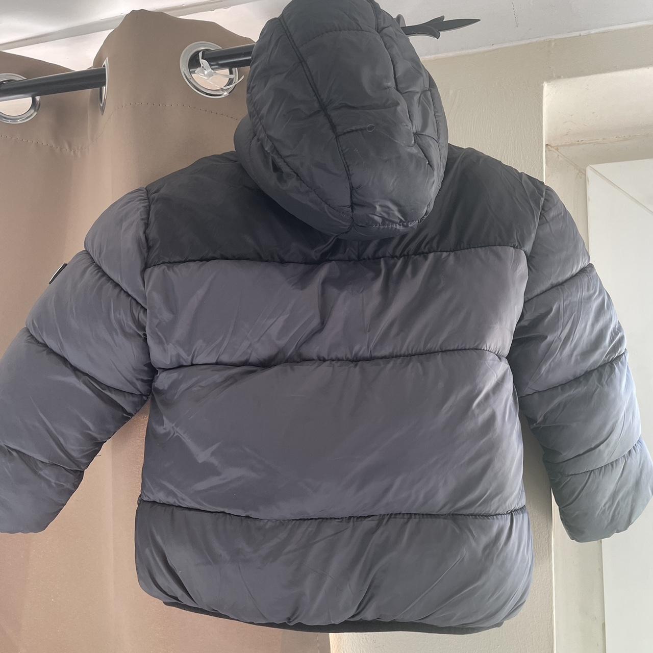 Warm DKNY kids coat, worn only a few times!