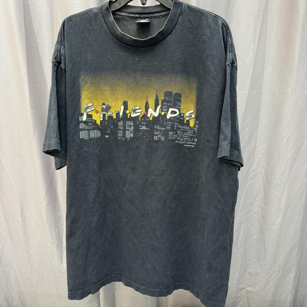 Vintage 1995 Friends tv promo T-shirt New York City...