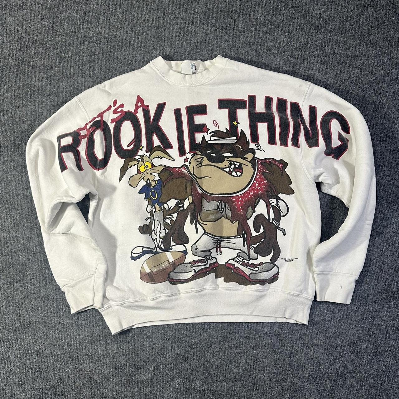 Vintage outlet 90s Looney Tunes Taz Crewneck Size XL