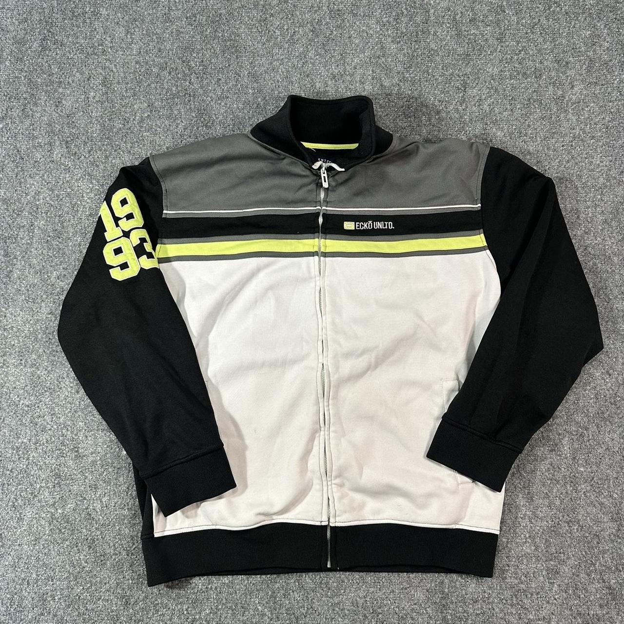 Vintage Y2K Ecko Track Suit Zip Up