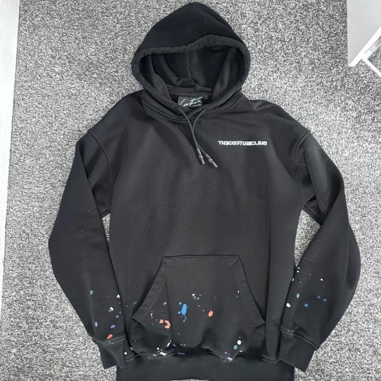 THE COUTURE CLUB PAINT SPLATTER TRACKSUIT, Colour