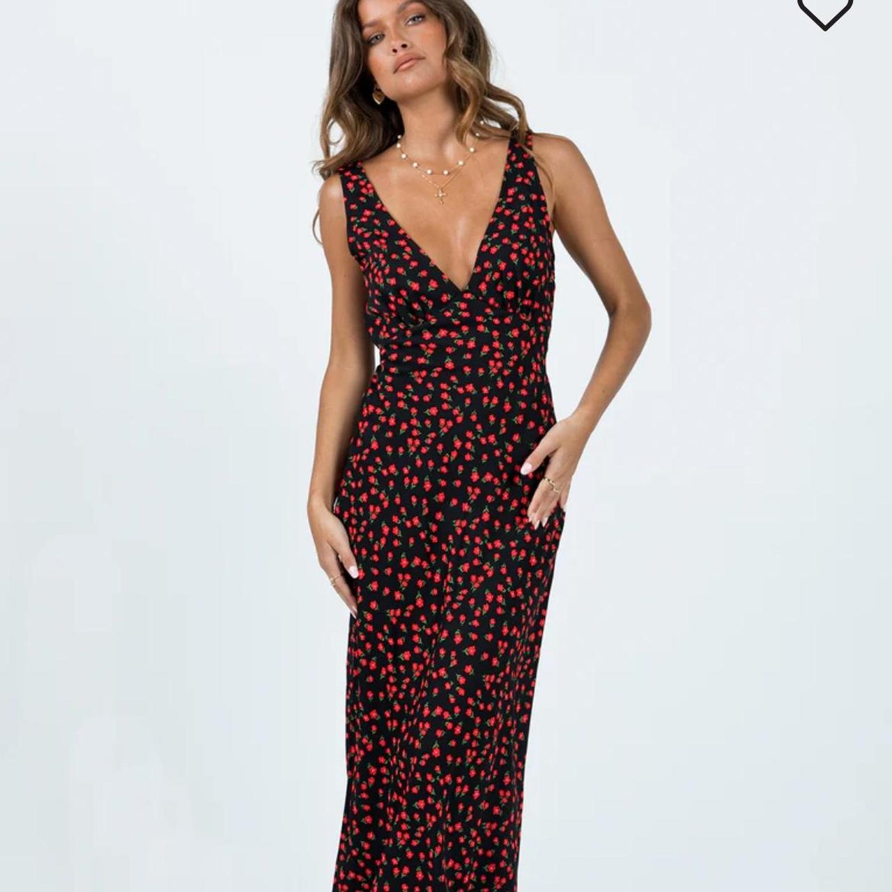 Nellie Maxi Dress Polka Dot BRAND NEW‼️ Princess Polly Nellie