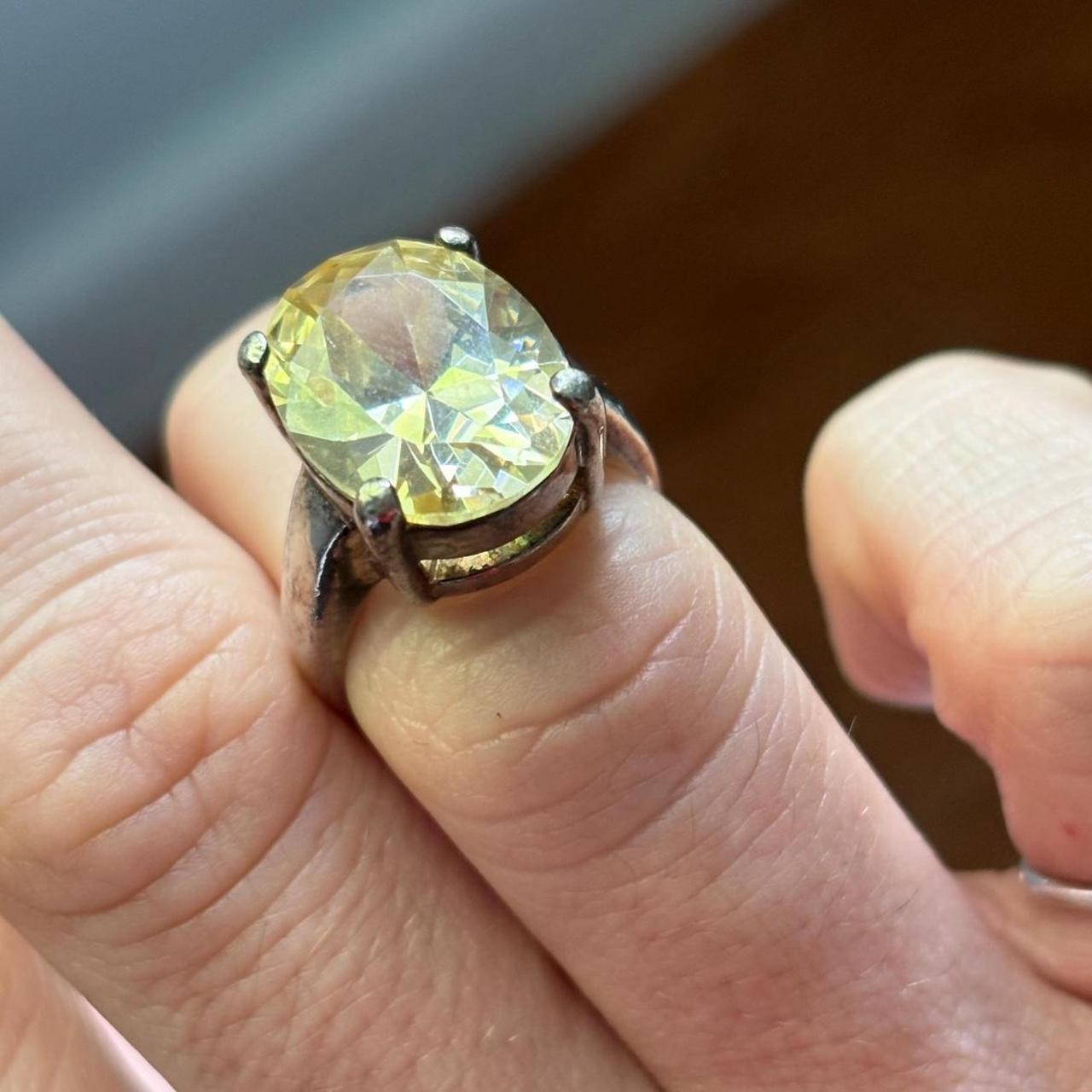 Women's Ring - Silver/Multi – #Antique silver rin… - image 1