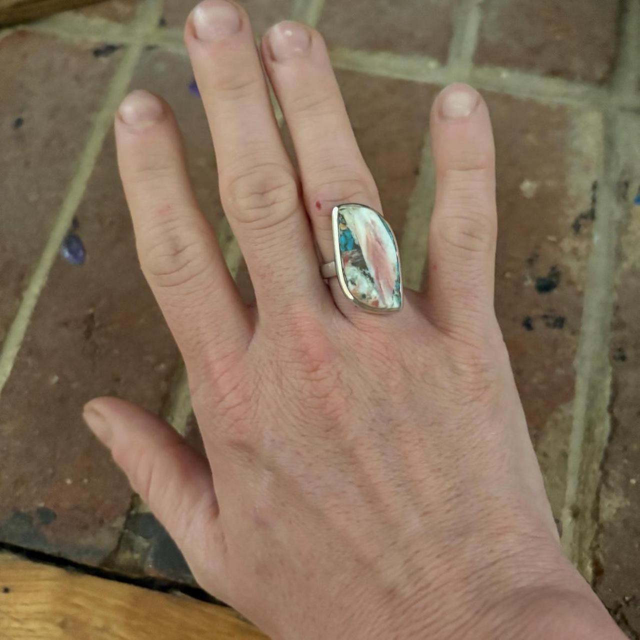 0/zero Construction Women's Ring - Silver/Multi –… - image 3